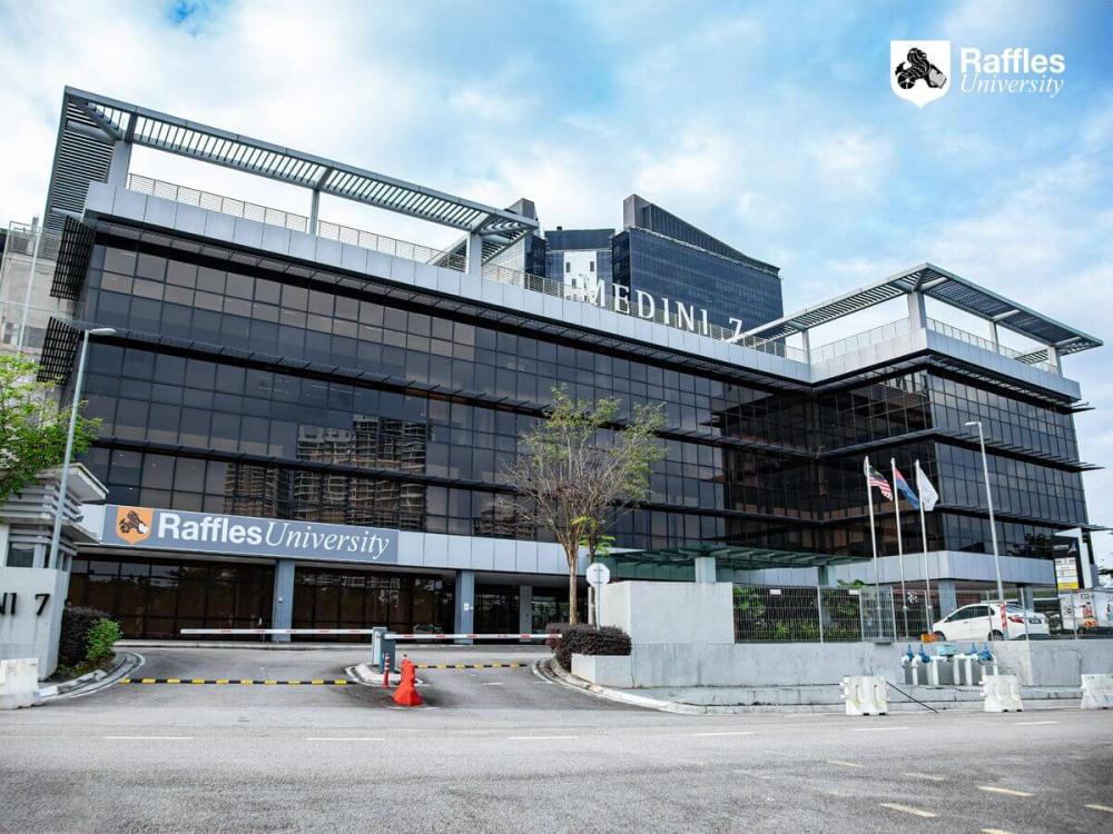 래플즈 대학교 전경 2